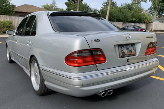 2000 Mercedes Benz E55 Amg For Sale Cars And Bids