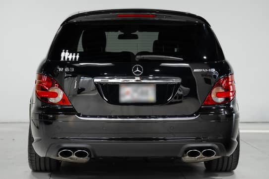 2007 Mercedes-Benz R63 AMG VIN: 4JGCB77E87A060108 for Sale - Cars & Bids