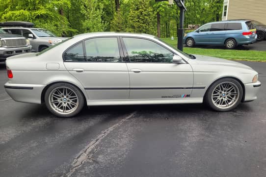 There's A Brand New 2003 BMW M5 With Just 309 Miles Up For Sale