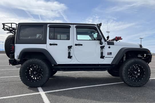 2017 Jeep Wrangler Unlimited Sport 4x4 for Sale - Cars & Bids