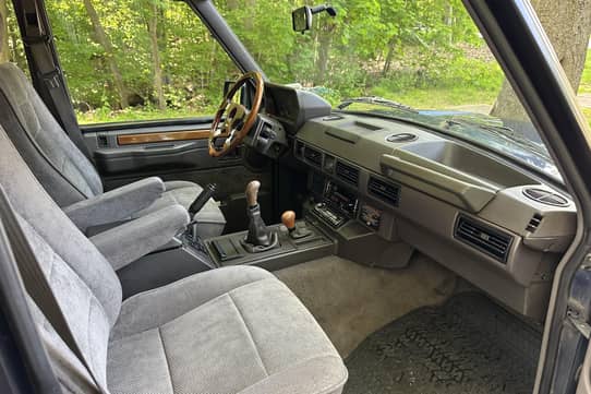 1991 Range Rover Vogue Turbo D for Sale - Cars & Bids