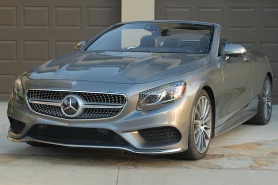 2017 Mercedes-benz S550 Cabriolet For Sale - Cars & Bids