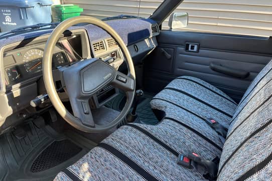 1987 Toyota Pickup Interior