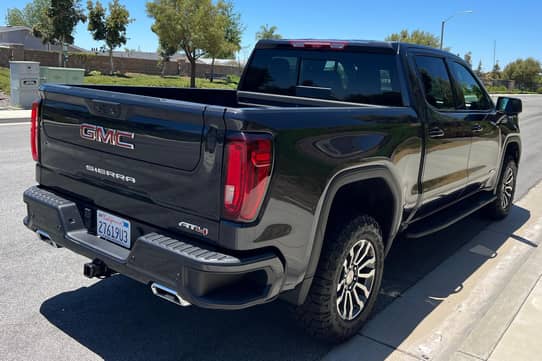 2023 GMC Sierra 1500 AT4 VIN: 1GTUUEE89PZ201385 for Sale - Cars & Bids