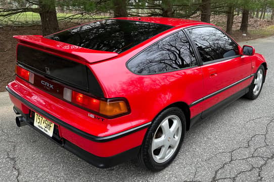 1991 Honda CRX 1.6i-VT for Sale - Cars & Bids