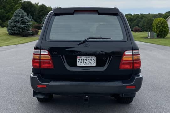 2000 Toyota Land Cruiser auction - Cars & Bids