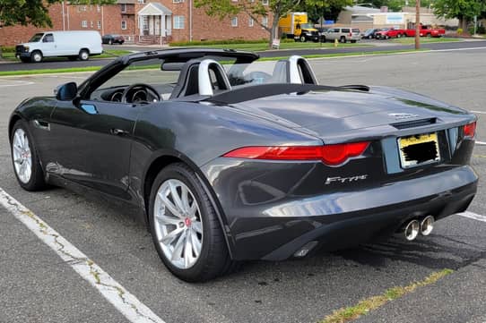 2017 Jaguar F-Type Convertible for Sale - Cars & Bids