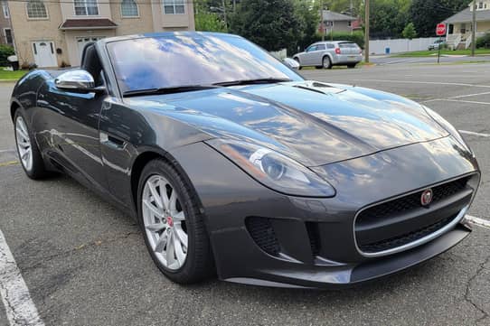 2017 Jaguar F-Type Convertible for Sale - Cars & Bids