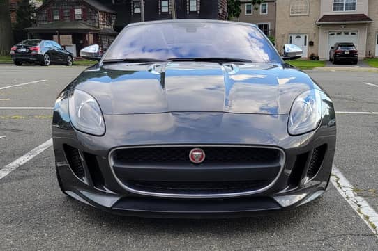 リアルシープファーボレロ 2017 Jaguar F-Type Convertible for Sale - Cars & Bids