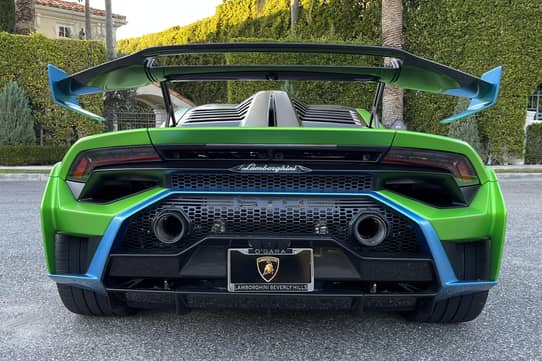 2022 Lamborghini Huracan STO for Sale - Cars & Bids