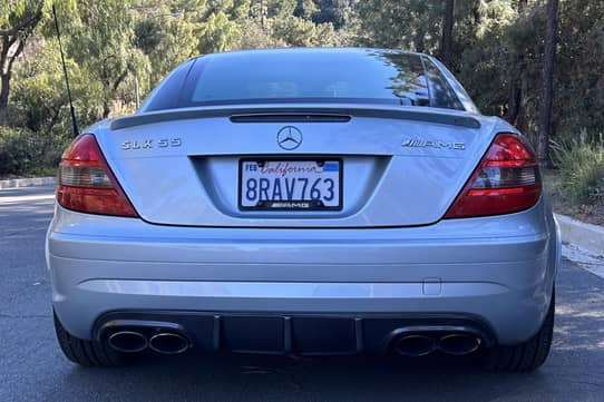 2005 Mercedes-Benz SLK55 AMG for Sale - Cars & Bids