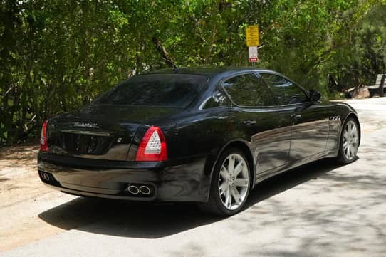 2011 Maserati Quattroporte S VIN: ZAM39JKA9B0059237 for Sale