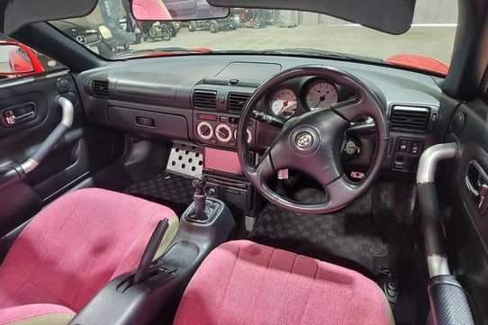 1999 Toyota MR-S VIN: ZZW300004642 for Sale - Cars & Bids