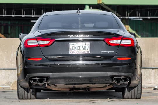 2014 Maserati Quattroporte GTS for Sale - Cars & Bids