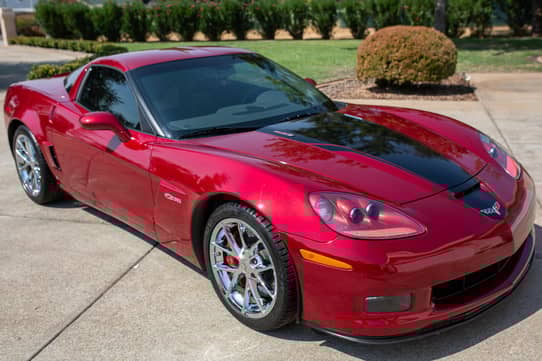 2008 Chevrolet Corvette Z06 427 Crystal Red Limited Edition