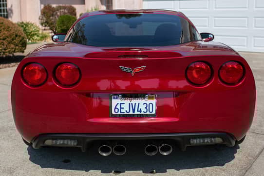 2008 Chevrolet Corvette Z06 427 Crystal Red Limited Edition