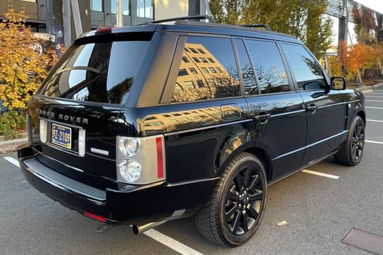 2007 Range Rover Supercharged for Sale - Cars & Bids