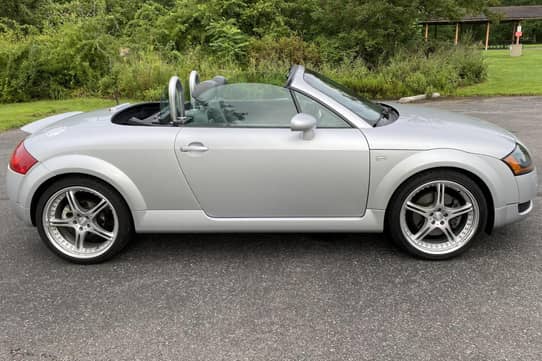 2004 Audi TT Quattro Roadster for Sale - Cars & Bids