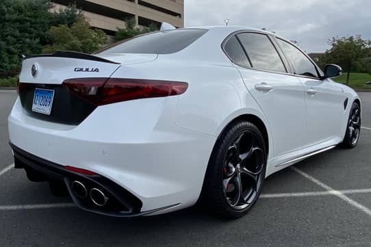 2019 Alfa Romeo Giulia Quadrifoglio for Sale - Cars & Bids