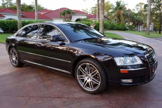 2008 Audi A8 L Auction - Cars & Bids