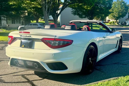 2019 Maserati GranTurismo MC Convertible VIN: ZAM45VMA0K0344154