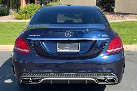 2018 Mercedes-AMG C63 S Sedan VIN: 55SWF8HB1JU268604 for Sale - Cars & Bids