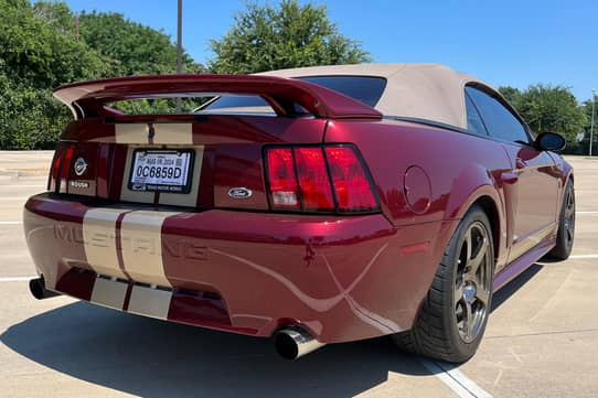 2004 Ford Mustang Roush 380R Convertible VIN: 1FAFP45X24F138781 for ...