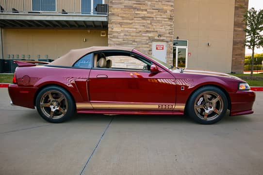 2004 Ford Mustang Roush 380R Convertible VIN: 1FAFP45X24F138781 for ...