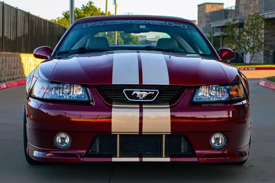 2004 Ford Mustang Roush 380R Convertible VIN: 1FAFP45X24F138781 for ...