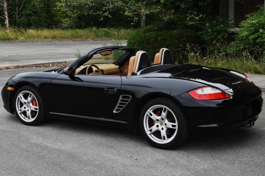 2008 Porsche Boxster S auction - Cars & Bids