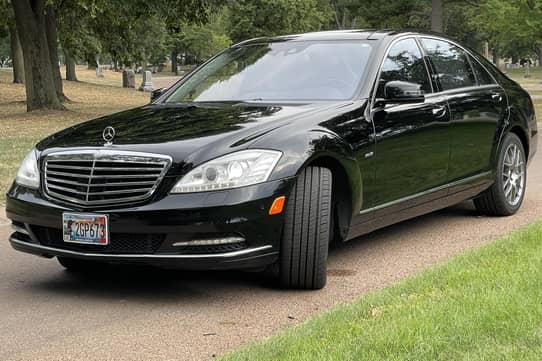 2012 Mercedes-Benz S550 4Matic for Sale - Cars & Bids
