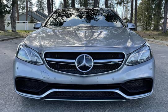 2015 Mercedes-Benz E63 S AMG Sedan for Sale - Cars & Bids