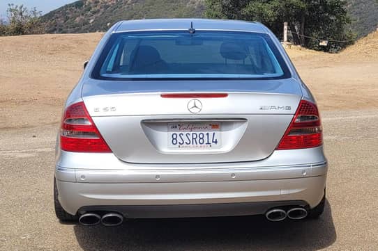 2005 Mercedes-Benz E55 AMG Sedan for Sale - Cars & Bids