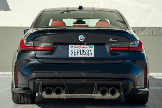 2023 BMW M3 Competition VIN: WBS33AY03PFN82061 for Sale - Cars & Bids