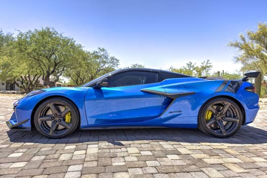 2024 Chevrolet Corvette Z06 Convertible 3LZ VIN: 1G1YF3D35R5609682