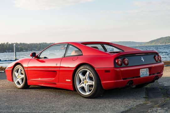 1997 Ferrari F355 Berlinetta VIN: ZFFXR41A9V0107043 for Sale