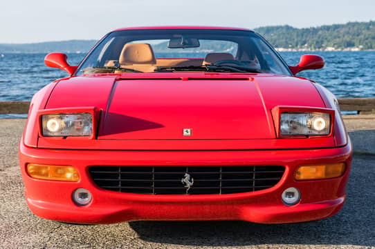 1997 Ferrari F355 Berlinetta VIN: ZFFXR41A9V0107043 for Sale
