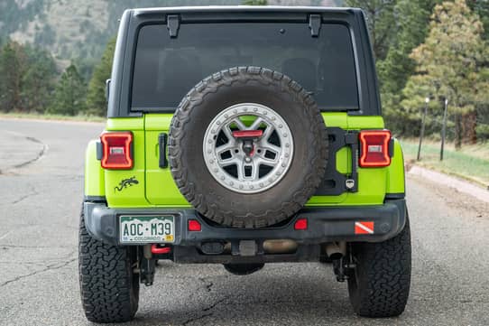 2021 Jeep Wrangler Rubicon 4x4 VIN: 1C4HJXCN1MW760506 for Sale