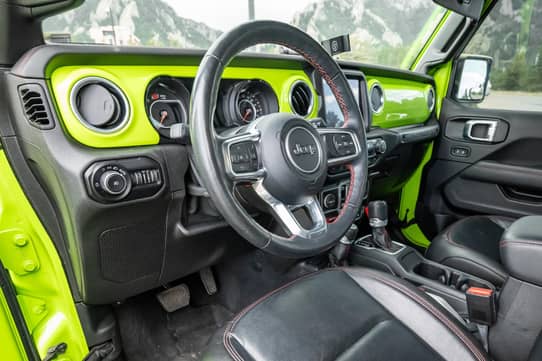 2021 Jeep Wrangler Rubicon 4x4 VIN: 1C4HJXCN1MW760506 for Sale