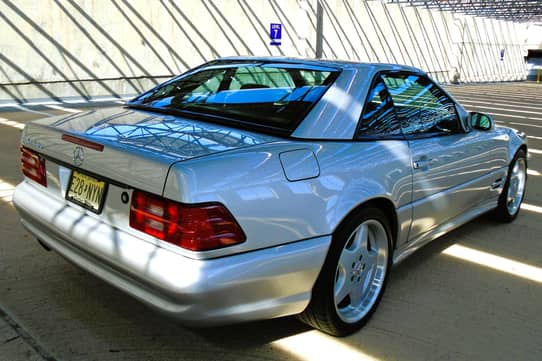 2000 Mercedes-Benz SL600 for Sale - Cars & Bids