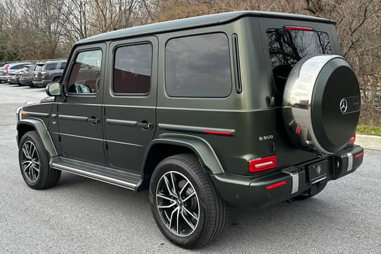 2024 Mercedes-Benz G550 Final Edition VIN: W1NYC6BJ4RX514403 for