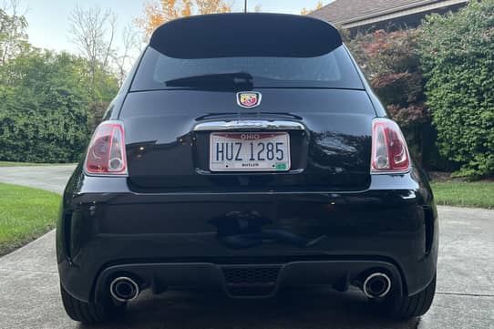 2012 Fiat 500 Abarth for Sale - Cars & Bids