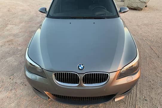 BMW M5 E60 5.0 V10 508HP 2005 5 Series, K-994-NK. - Automotive Auctions