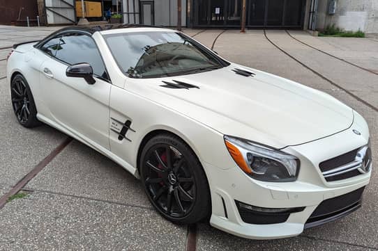 2015 Mercedes-Benz SL63 AMG for Sale - Cars & Bids