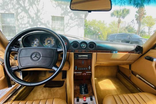 1986 Mercedes Benz 560sl Auction Cars Bids