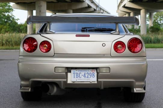 1998 Nissan Skyline 25GT-T Coupe VIN: ER34007461 for Sale - Cars