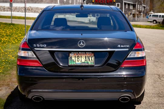 2008 Mercedes-Benz S550 4Matic for Sale - Cars & Bids