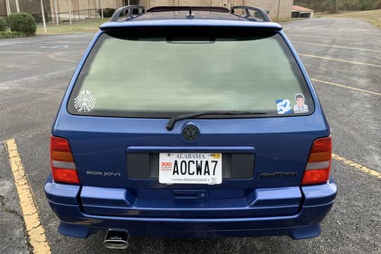 This Japenese Market Volkswagen Golf Wagon Pays Homage To