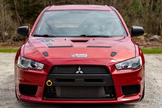 Evo 8☆ 2008 Mitsubishi Lancer Evolution X GSR VIN