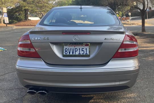 2004 Mercedes-Benz CLK55 AMG for Sale - Cars & Bids